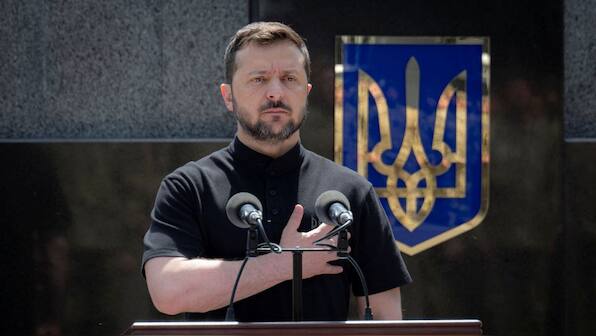 Zelenskyy says he is working on a 'comprehensive plan' to end war against Russia