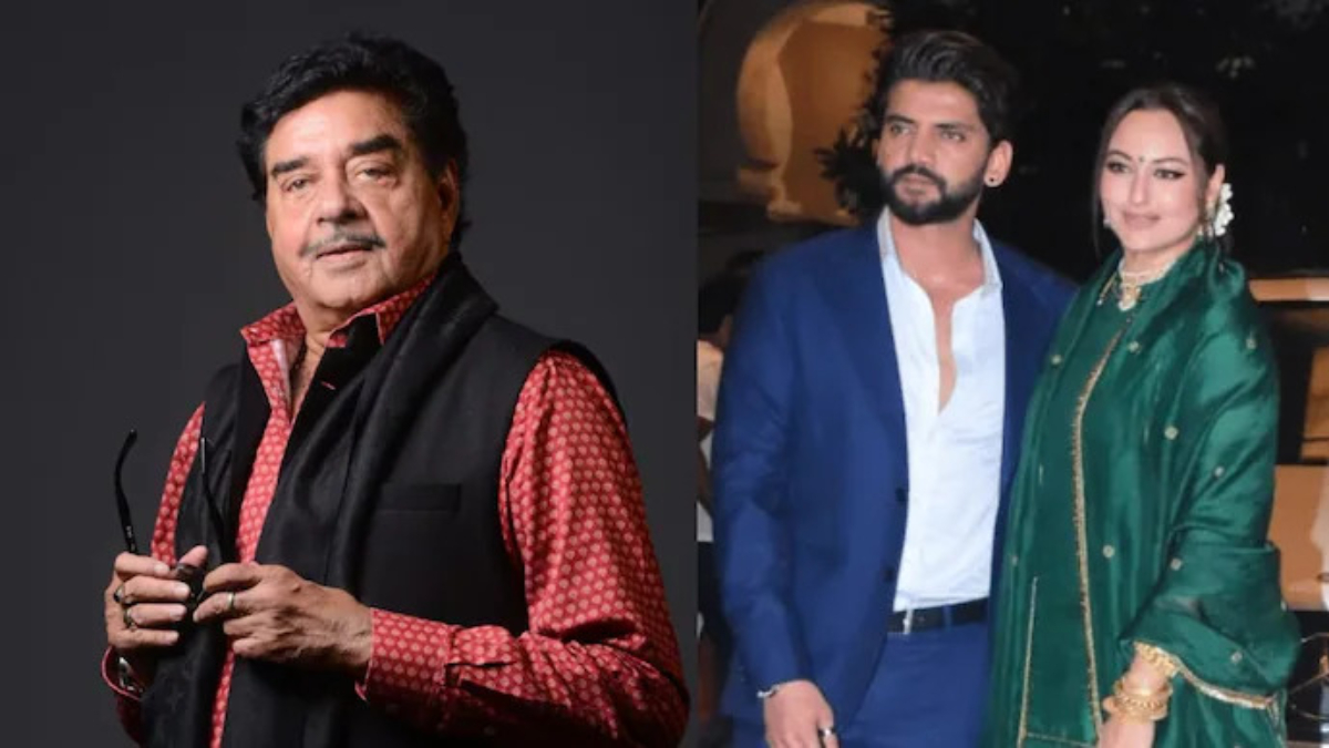 Shatrughan Sinha upset with daughter Sonakshi Sinha, may skip her wedding with Zaheer Iqbal, hints this filmmaker Shatrughan Sinha upset with daughter Sonakshi Sinha, may skip her wedding with Zaheer Iqbal, hints this filmmaker