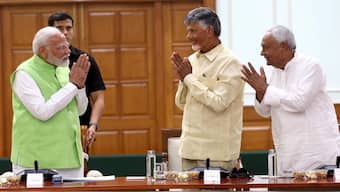 Both the BJP allies, the TDP and JD(U), want the Speaker's position in the 18th Lok Sabha. File image/PTI