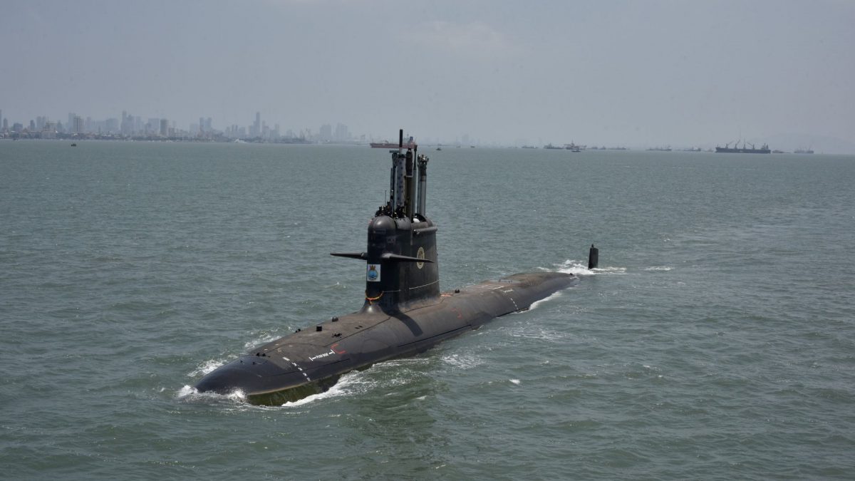 Mazagon Dock in advanced talks with Defence Ministry for Rs 35,000-cr Kalvari submarine deal Mazagon Dock in advanced talks with Defence Ministry for Rs 35,000-cr Kalvari submarine deal