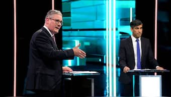 Its Sunak vs Starmer at 2024 UK General Elections. Reuters