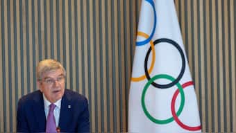 International Olympic Committee (IOC) President Thomas Bach during an event. Reuters