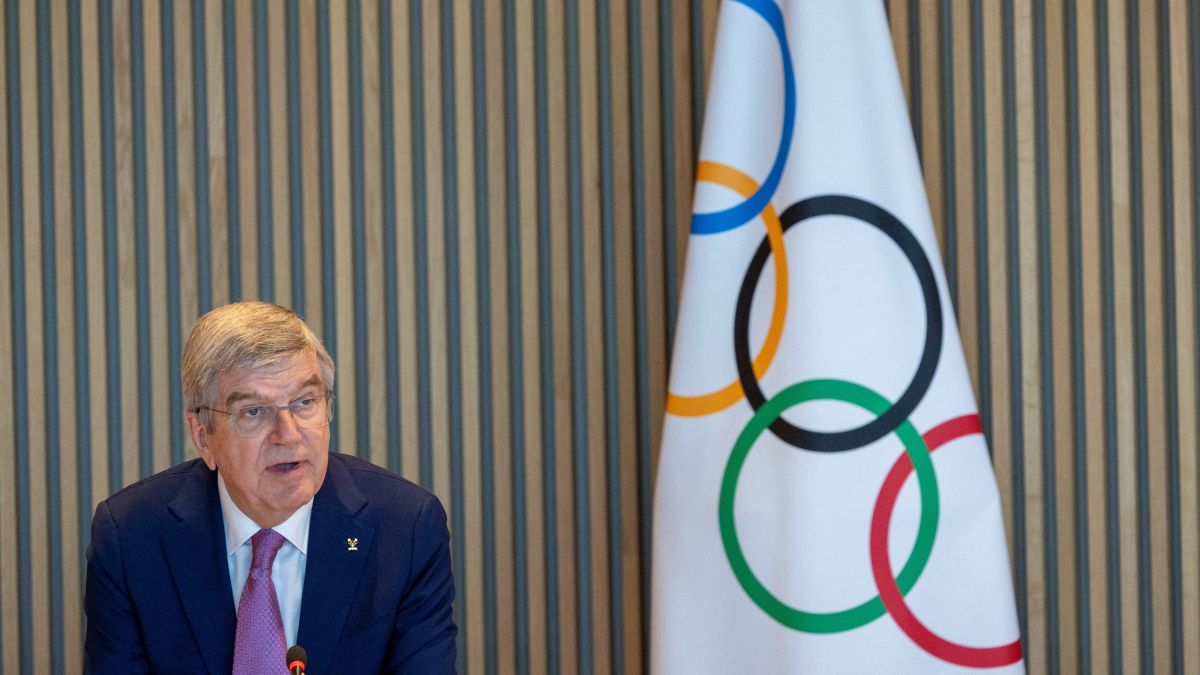 International Olympic Committee (IOC) President Thomas Bach during an event. Reuters International Olympic Committee (IOC) President Thomas Bach during an event. Reuters