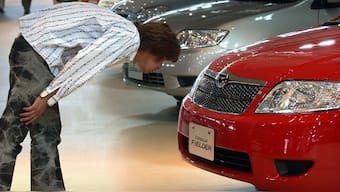 The Toyota Corolla Fielder (in picture), Corolla Axio, and Yaris Cross are the three current models for which the Japanese automaker submitted incorrect pedestrian-safety test data. File Image/AP