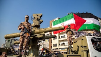 Tehran's influence stretches from the Red Sea to the Mediterranean, a fact made more apparent during the ongoing Gaza war. Image:  - HOSSEIN BERIS/Middle East Images/AFP