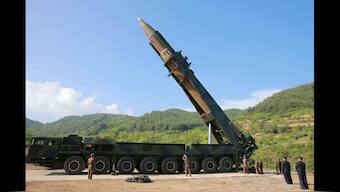 During the Cold War era, the two superpowers engaged in an arms race, yet acknowledged the need for restraint on account of “mutually assured destruction”.

Image Credit:  CNBC