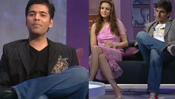 Karan Johar tells Sara Ali Khan how he shot Saif Ali Khan-Preity Zinta's 'Koffee With Karan' episode after Amrita Singh threw the actor out of their house