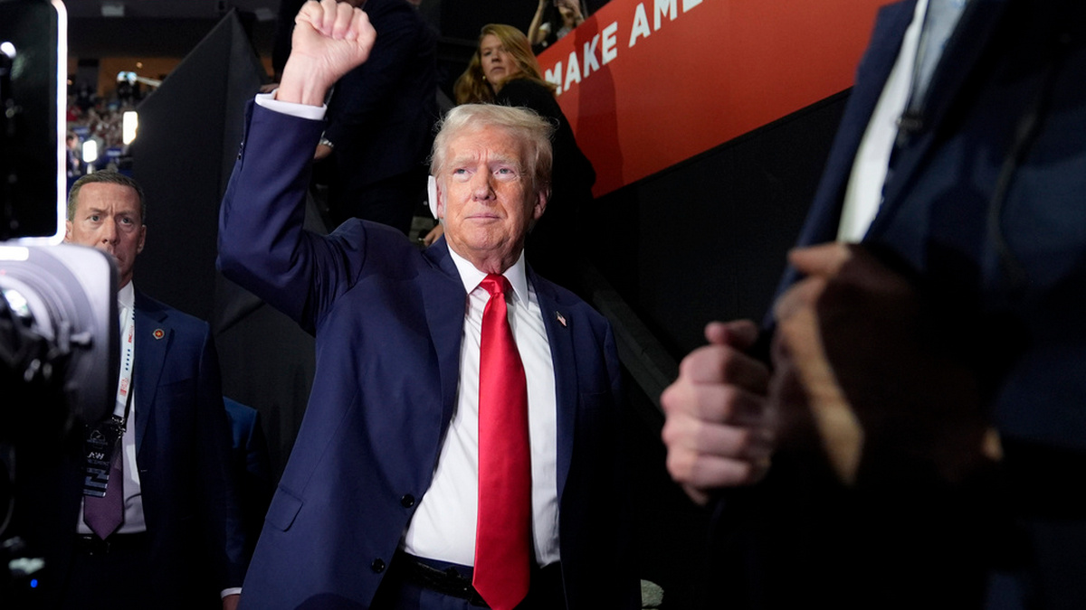 Donald Trump is the presidential nominee of the Republican Party (Photo: AP) Donald Trump is the presidential nominee of the Republican Party (Photo: AP)