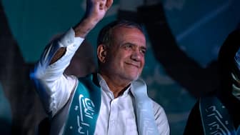 Masoud Pezeshkian, a heart surgeon and lawmaker, is a Centrist and a reformist. AP