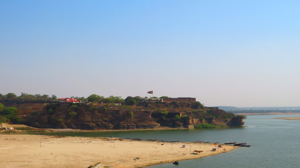 Chunar Fort on the Ganga River Chunar Fort on the Ganga River