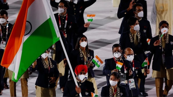 Who will be India's flag bearers at the opening ceremony of Paris Olympics 2024?