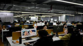 In China, there's a new viral trend where bosses, colleagues and jobs are up for sale on second-hand e-commerce platforms. Representational Image/Reuters
