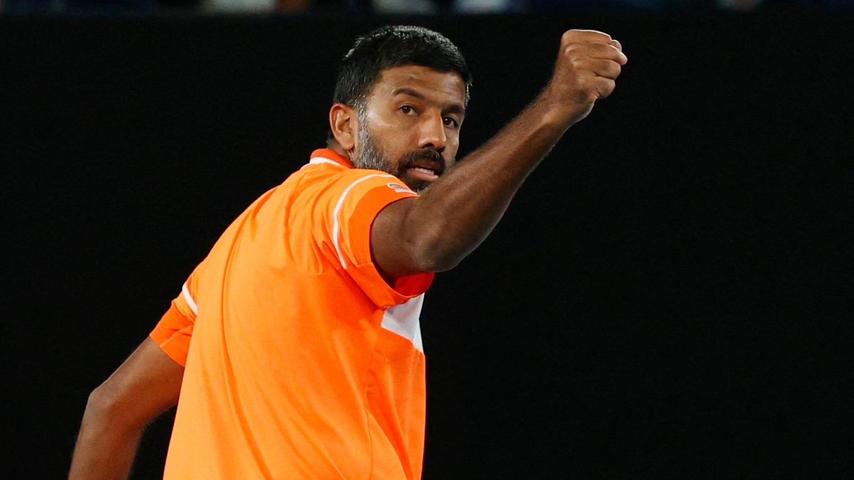 File image of Rohan Bopanna. Reuters File image of Rohan Bopanna. Reuters