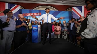 Keir Starmer is the leader of the Labour Party, while Rishi Sunak is leading the Conservative Party in the election. File Photo- Reuters