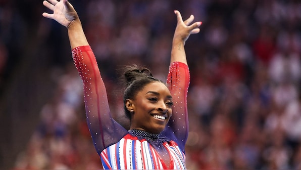 Paris Olympics 2024: Simone Biles out to cement her legacy as gymnastics'  GOAT – Firstpost