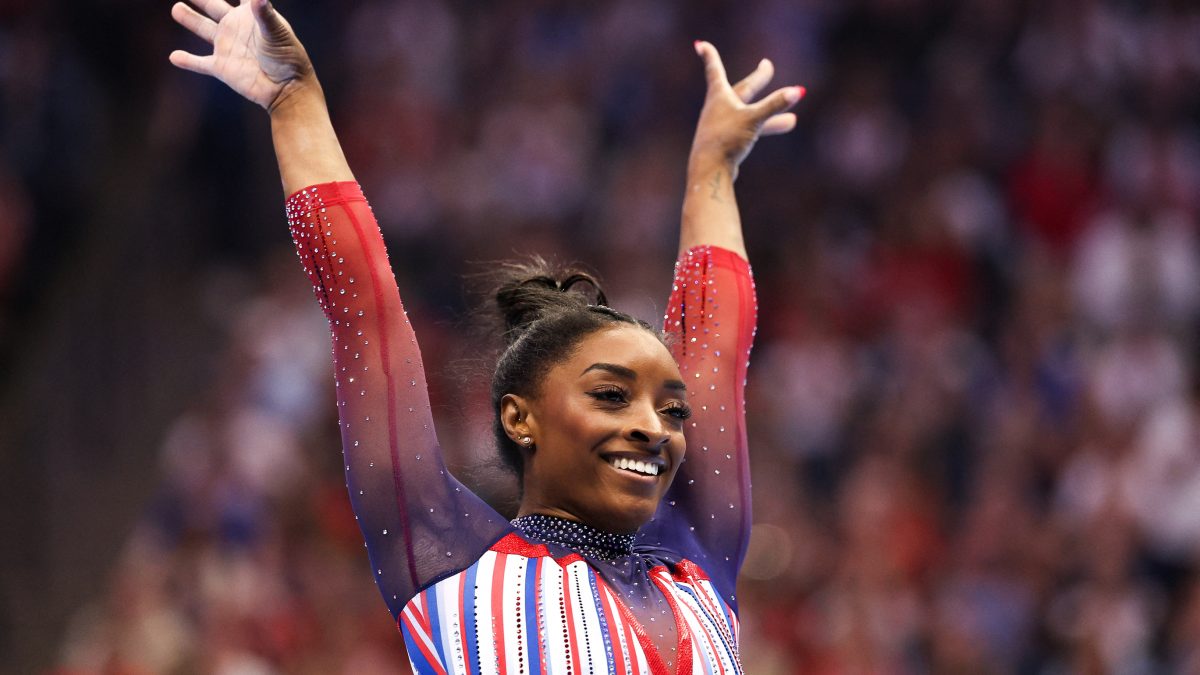 Simone Biles has won 37 world and Olympic medals. Reuters Simone Biles has won 37 world and Olympic medals. Reuters