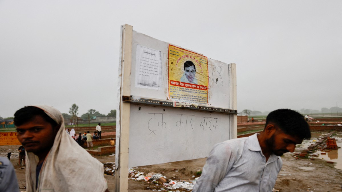 Hathras stampede: The life and crimes of 'Bhole Baba', the preacher who held the satsang Hathras stampede: The life and crimes of 'Bhole Baba', the preacher who held the satsang