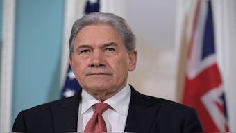 New Zealand Foreign Minister Winston Peters. Reuters