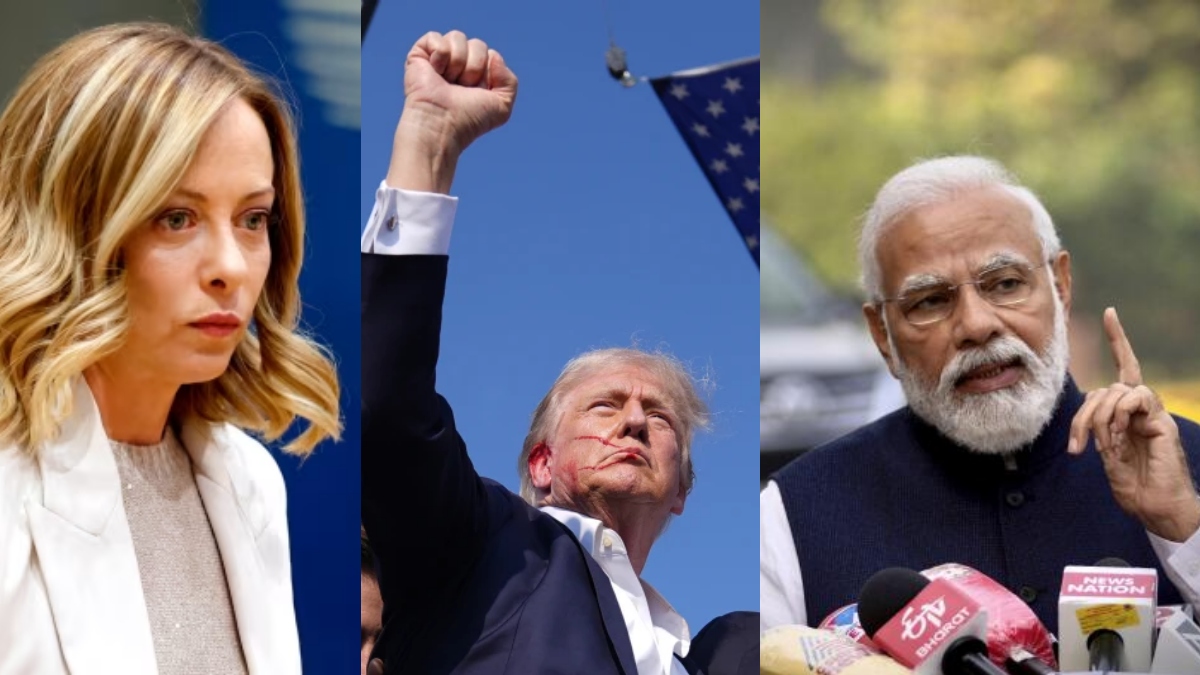 PM Modi to Giorgia Meloni: World leaders condemn assassination attempt on Donald Trump PM Modi to Giorgia Meloni: World leaders condemn assassination attempt on Donald Trump
