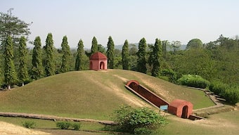 The nomination of the Moidams, particularly those of the Ahom Dynasty, has been endorsed by the International Council on Monuments and Sites. Wikimedia Commons
