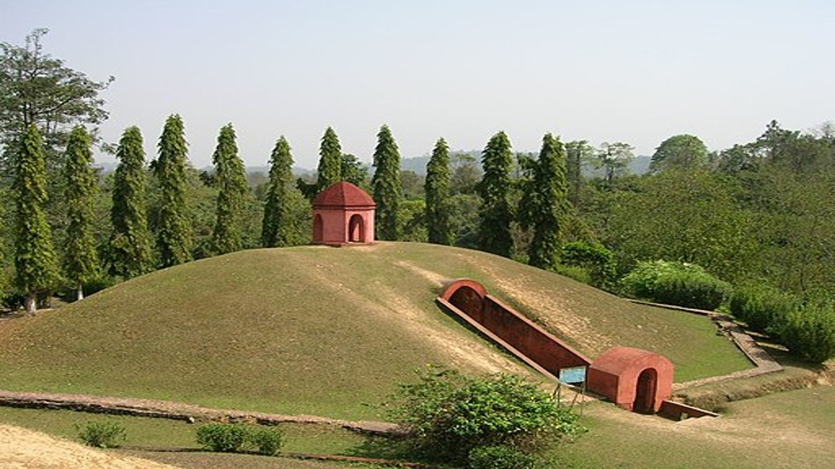 India's Moidams, mound-burial system of Ahom dynasty, included in Unesco  World Heritage list – Firstpost