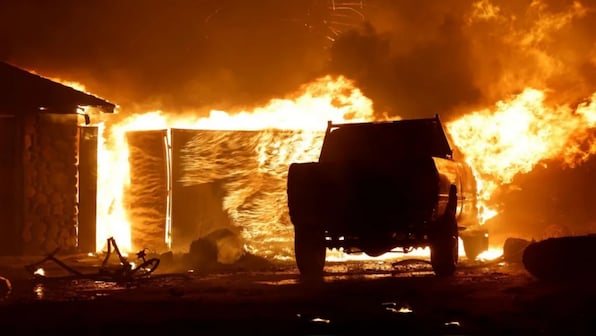 Park Fire: California's largest active wildfire tops 350,000 acres as officials contain only 10% of blaze