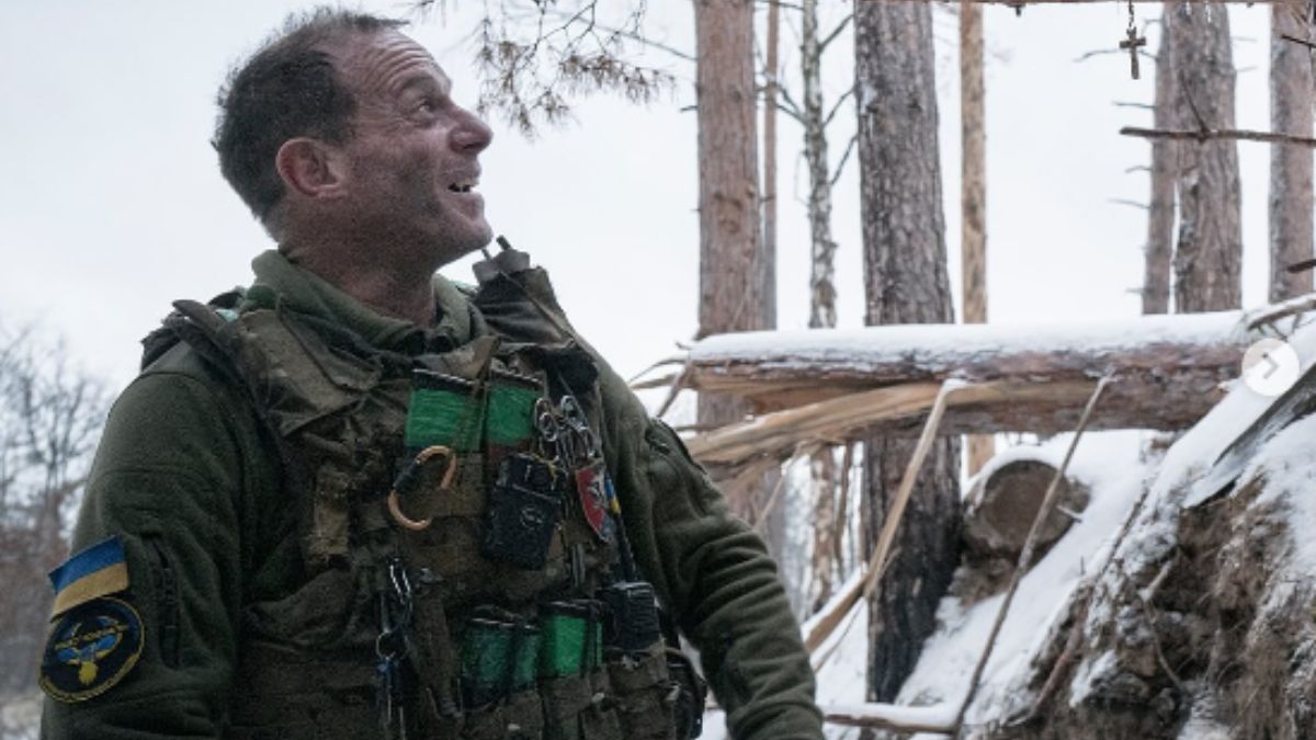 A British cab driver turned combat medic Peter Fouche, who saved around 200 lives on Ukraine frontlines has died. Instagram/@projectkonstantin A British cab driver turned combat medic Peter Fouche, who saved around 200 lives on Ukraine frontlines has died. Instagram/@projectkonstantin