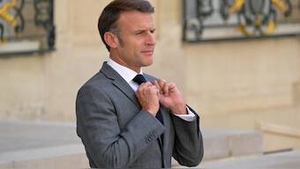 French President Emmanuel Macron called snap parliamentary elections last month (Photo: AFP)