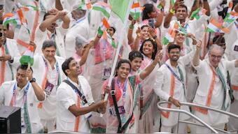 Notably, this was the first time a fashion designer had been roped in to create official ceremonial attire for Team India. Tasva, a collaboration between Tahiliani and Aditya Birla Group, was contracted to design the contingent uniforms. ANI