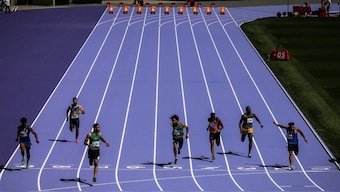 A total of 329 gold medals will be on offer across 32 sporting events at the 2024 Paris Olympics. AP 