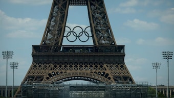 More than 10,000 athletes will participate in the Paris Olympics with 329 gold medals at stake from 32 sporting events. AP 