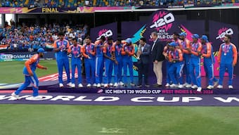 BCCI had announced a Rs 125 crore prize money for Team India players an support after they won the 2024 T20 World Cup. AP