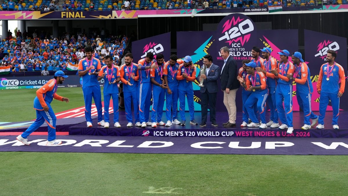 BCCI had announced a Rs 125 crore prize money for Team India players an support after they won the 2024 T20 World Cup. AP BCCI had announced a Rs 125 crore prize money for Team India players an support after they won the 2024 T20 World Cup. AP