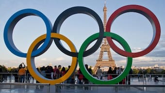 The Paris Olympics will witness the return of fans into the stadiums. AP 