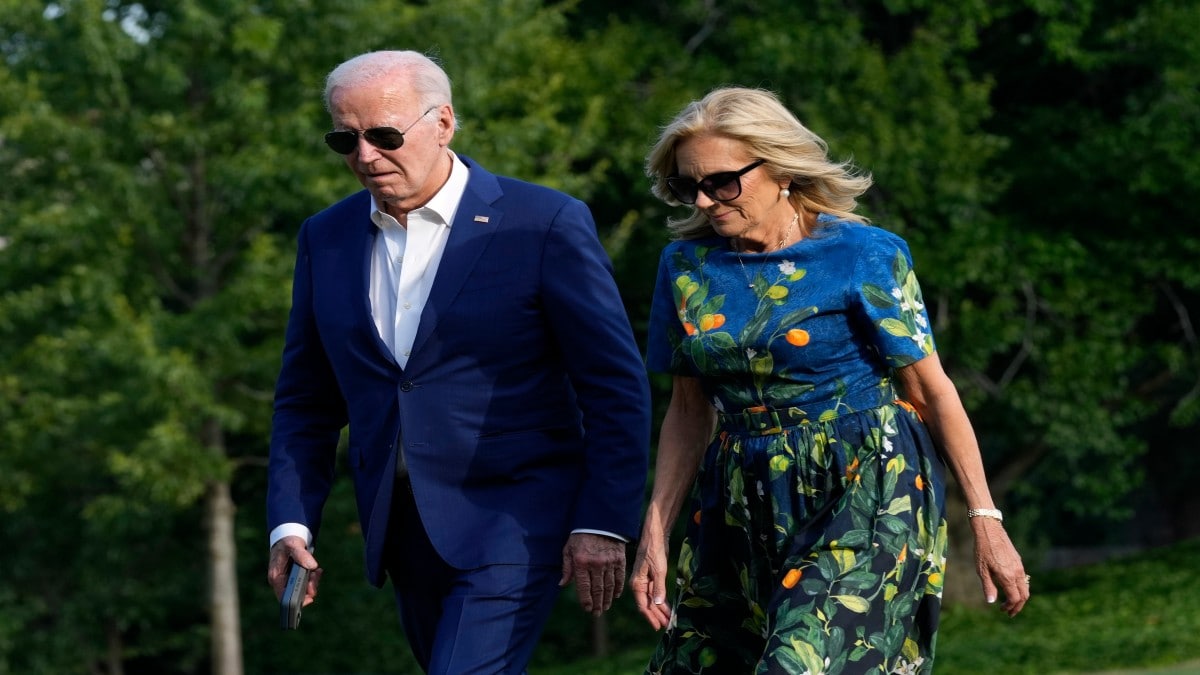 Biden to Monitor 2024 Election Results from White House Residence