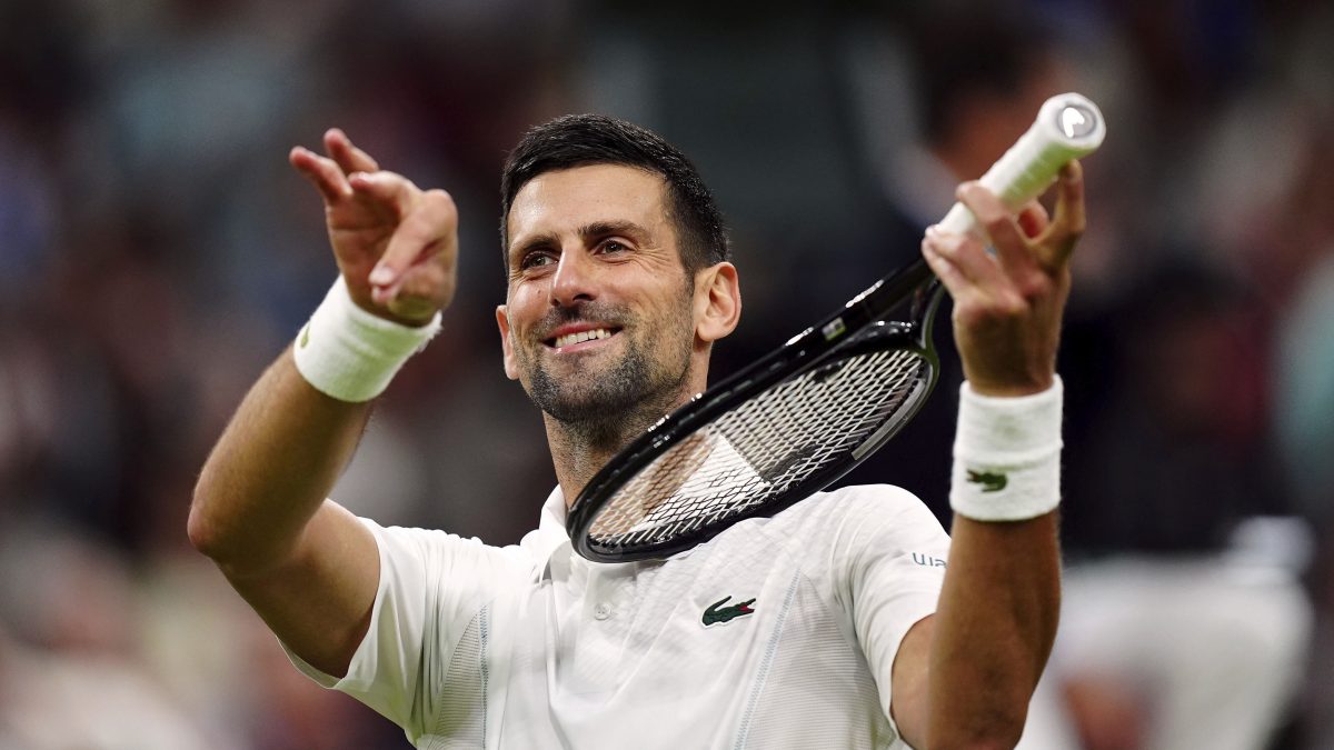 Wimbledon 2024: Djokovic gets free pass to semi-finals as Rybakina cruises Wimbledon 2024: Djokovic gets free pass to semi-finals as Rybakina cruises