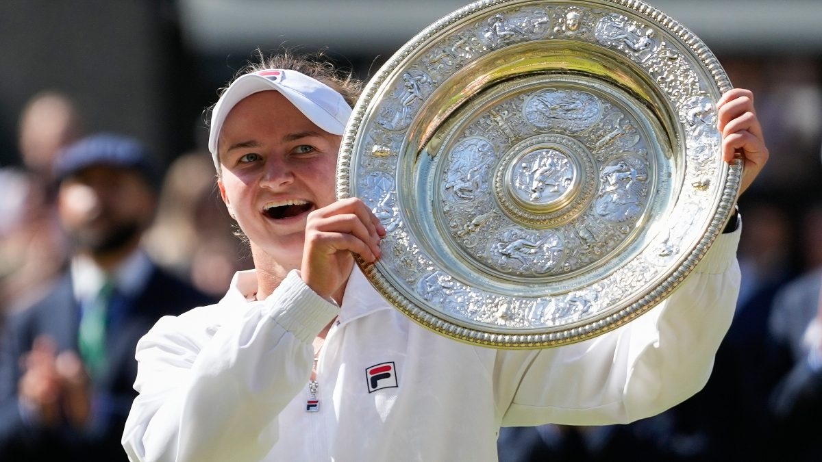 Wimbledon 2024: Barbora Krejcikova downs Jasmine Paolini to clinch second Grand Slam title