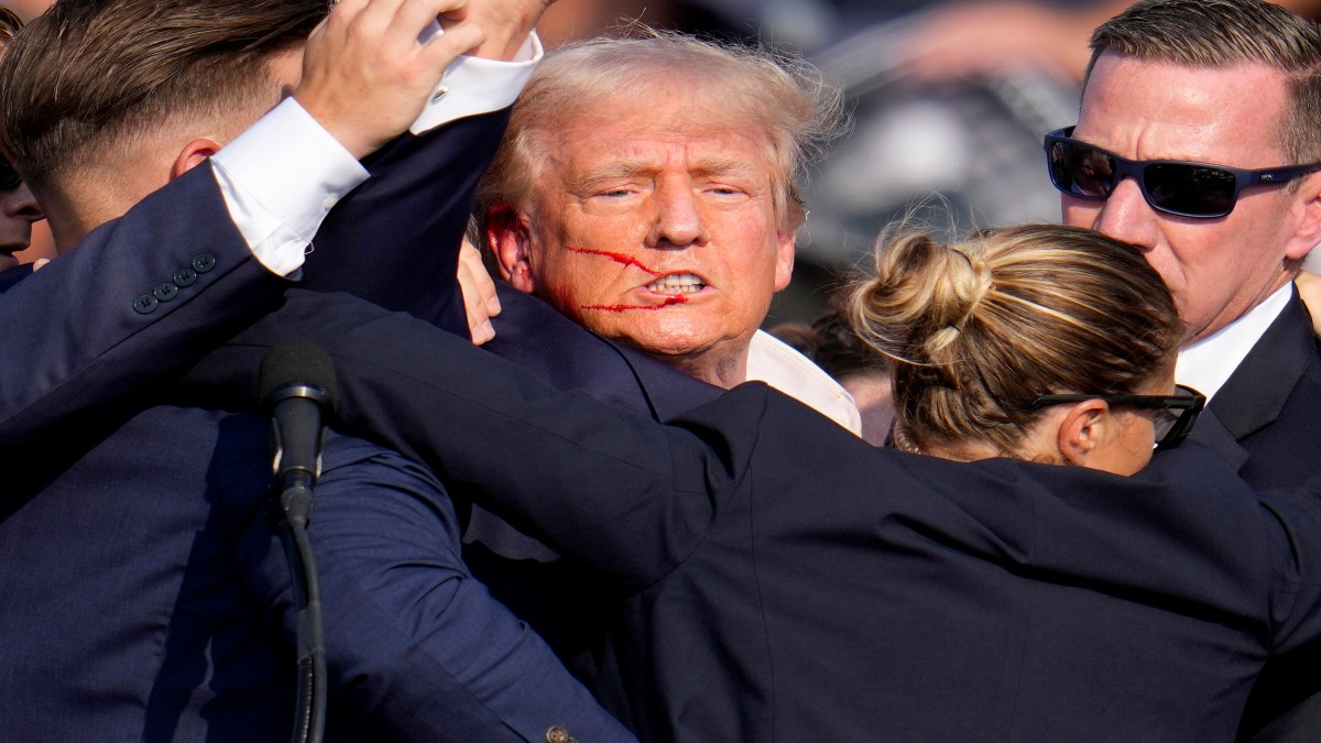 WATCH: Former President Trump's head twist foils assassination attempt WATCH: Former President Trump's head twist foils assassination attempt
