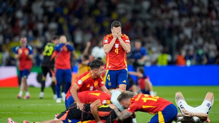 Euro 2024 Final Highlights: Spain beat England 2-1 to clinch record fourth European championship title