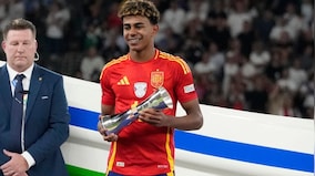 Euro 2024: Lamine Yamal, Rodri win Player of the Tournament awards after Spain's title triumph