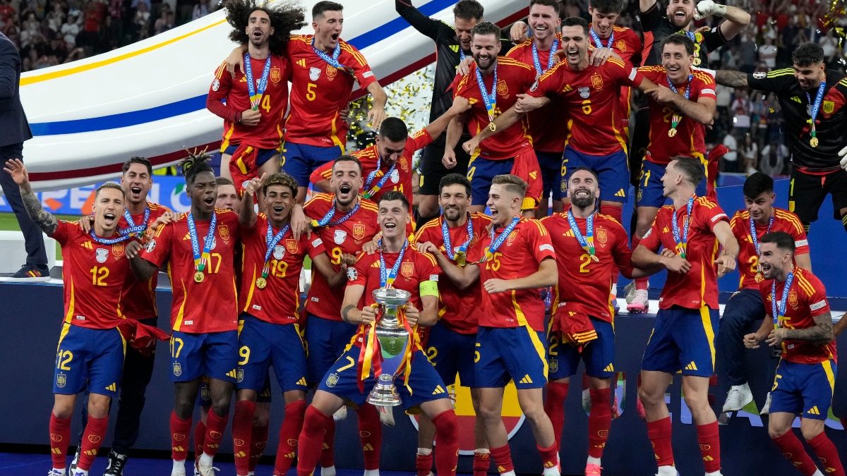 Euro 2024 Final: Spain clinch European Championship title for record fourth time with 2-1 win over England Euro 2024 Final: Spain clinch European Championship title for record fourth time with 2-1 win over England