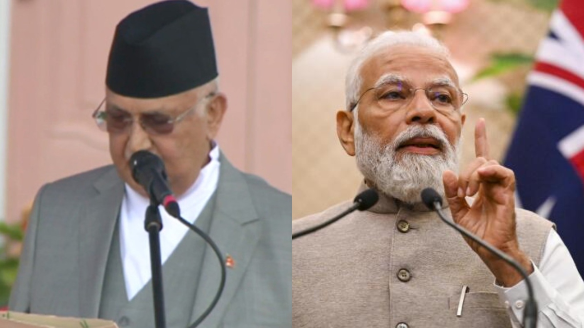 KP Sharma Oli takes oath as Nepal PM, India's Modi congratulates him ...