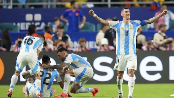 Argentina win Copa America 2024 title after Lautaro Martinez hits late winner in final vs Colombia