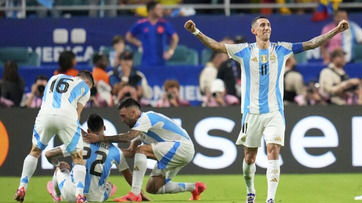 Argentina win Copa America 2024 title after Lautaro Martinez hits late winner in final vs Colombia Argentina win Copa America 2024 title after Lautaro Martinez hits late winner in final vs Colombia