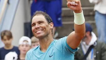 Rafael Nadal picked up back-to-back wins for the first time since reaching the last-16 of the Madrid Open in April. AP