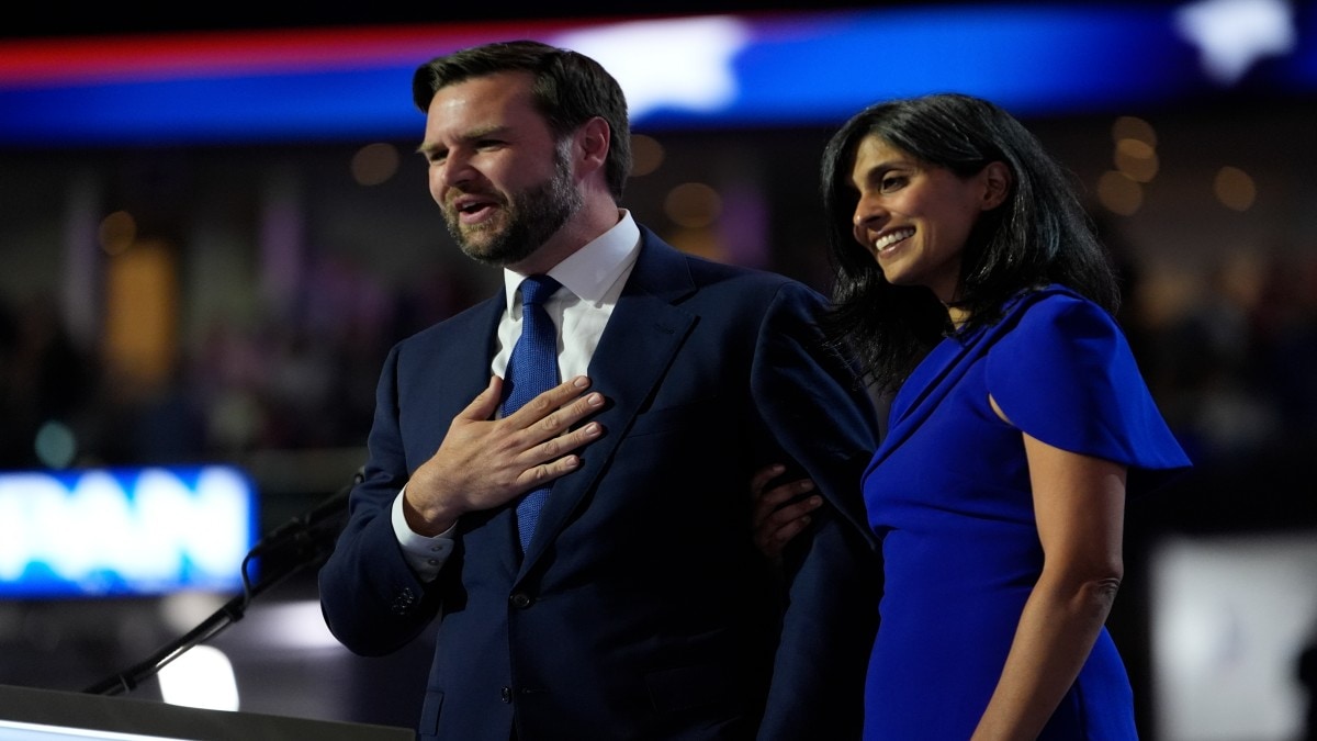 From cooking desi food to spirituality: The Indian influence on JD Vance, Trumps VP pick – Firstpost From cooking desi food to... 