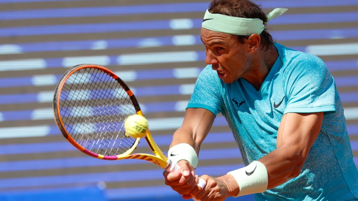 Rafael Nadal will face either seventh seed Nuno Borges of Portugal or Argentine Thiago Agustin Tirante in Sunday’s final. AP Rafael Nadal will face either seventh seed Nuno Borges of Portugal or Argentine Thiago Agustin Tirante in Sunday’s final. AP
