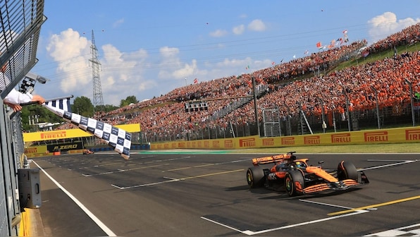  Oscar Piastri claims maiden victory in quarrel-hit Hungarian Grand Prix