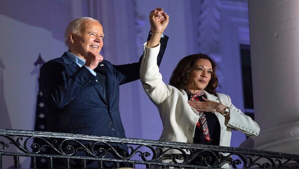 Kamala Harris pledges to 'earn and win' Democratic nomination after Biden's endorsement