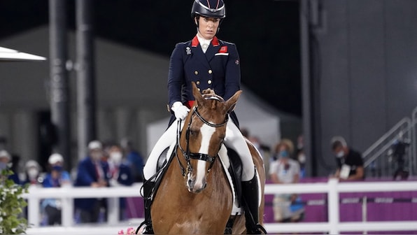  Three-time gold medallist Dujardin withdraws after video of possible horse abuse